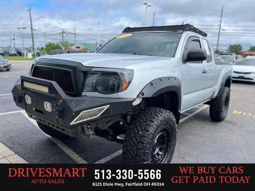 Silver 2009 Toyota Tacoma Access Cab