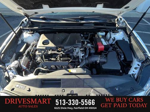 2019 Toyota Camry XSE