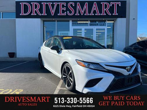 2019 Toyota Camry XSE