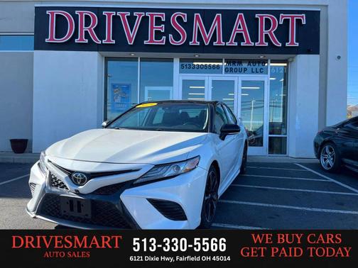 2019 Toyota Camry XSE