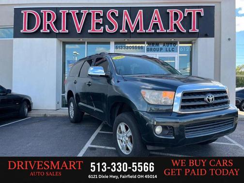 2008 Toyota Sequoia SR5
