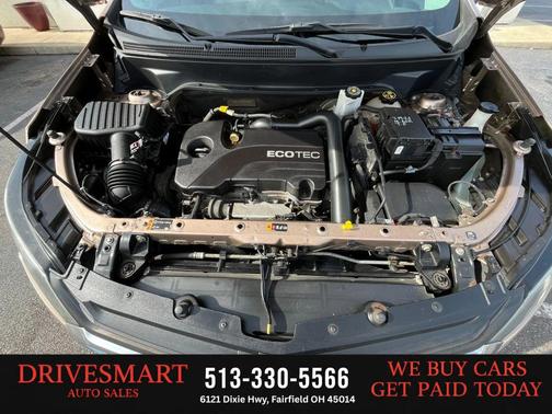 Brown 2019 Chevrolet Equinox LS