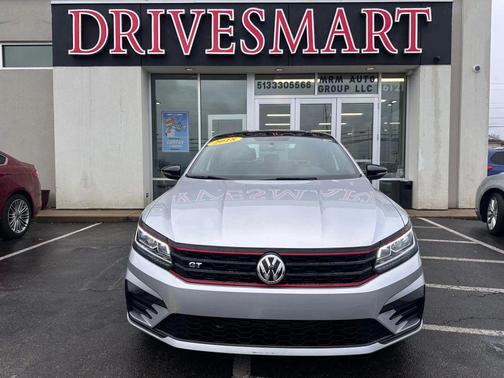 2018 Volkswagen Passat 3.6L V6 GT