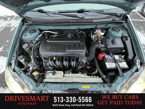 2005 Toyota Corolla S