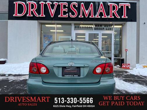 2005 Toyota Corolla S