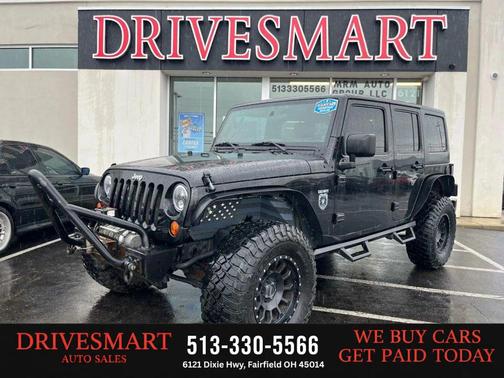 2011 Jeep Wrangler Unlimited Rubicon