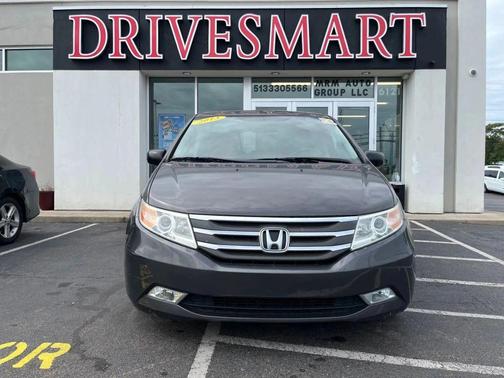 2013 Honda Odyssey Touring Elite