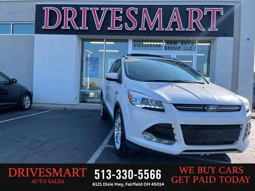 2013 Ford Escape Titanium