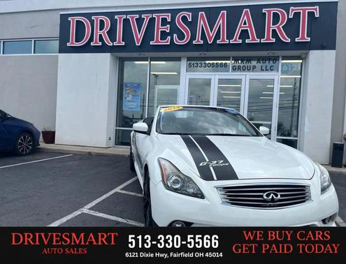 2013 INFINITI G37 Base