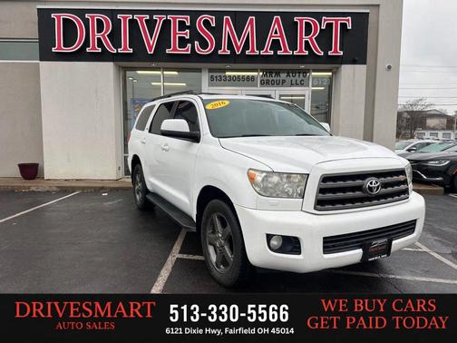 2016 Toyota Sequoia SR5