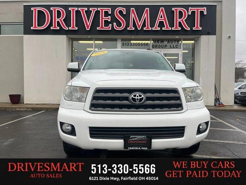 2016 Toyota Sequoia SR5