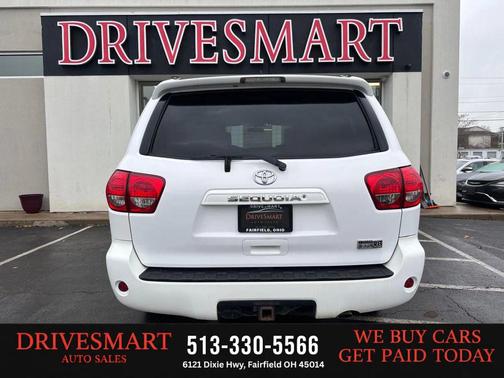 2016 Toyota Sequoia SR5