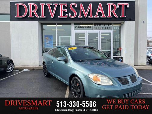 2009 Pontiac G5 Coupe 2D