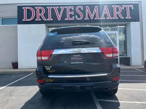 2013 Jeep Grand Cherokee Overland