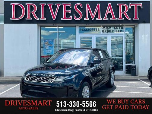 Black 2020 Land Rover Range Rover Evoque S
