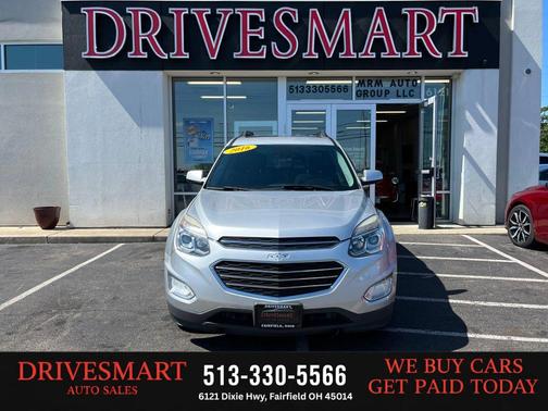 Silver Ice Metallic 2016 Chevrolet Equinox LT