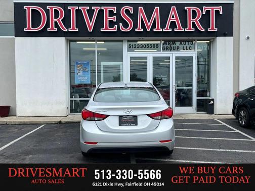 Symphony Silver 2015 Hyundai ELANTRA SE