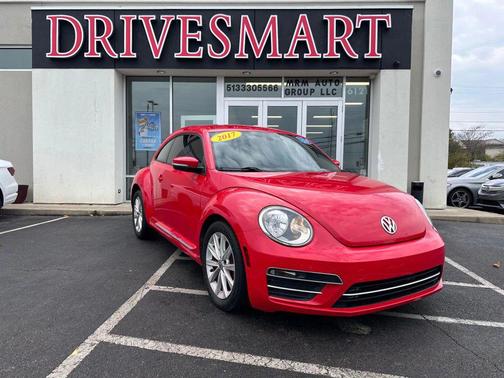 2017 Volkswagen Beetle 1.8T SE