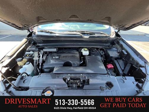 2018 Nissan Pathfinder Platinum