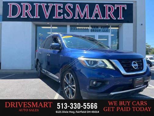 2018 Nissan Pathfinder Platinum