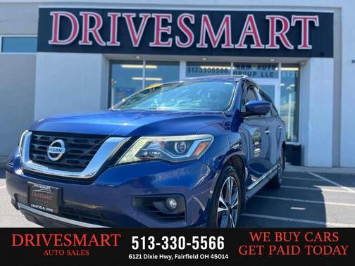 2018 Nissan Pathfinder Platinum