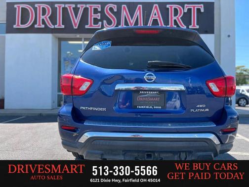 2018 Nissan Pathfinder Platinum