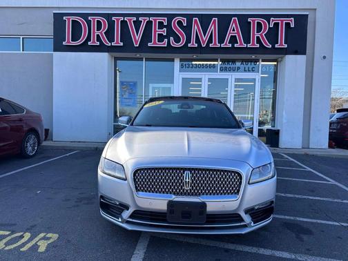2017 Lincoln Continental Reserve