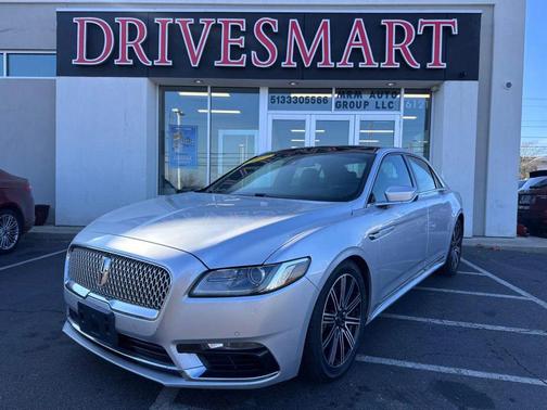 2017 Lincoln Continental Reserve