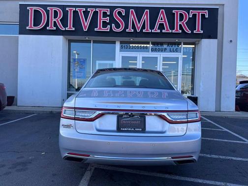 2017 Lincoln Continental Reserve
