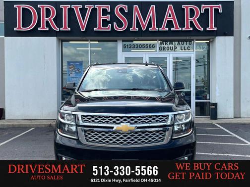 Black 2017 Chevrolet Suburban LT