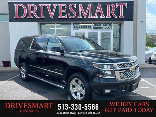 Black 2017 Chevrolet Suburban LT