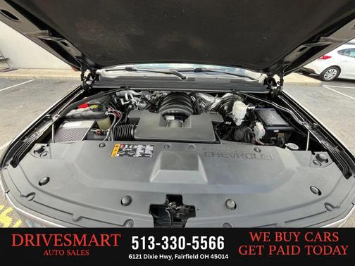 Black 2017 Chevrolet Suburban LT