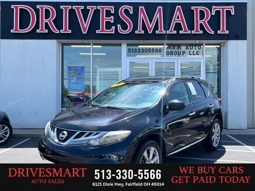Black 2013 Nissan Murano LE