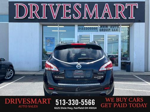 Black 2013 Nissan Murano LE