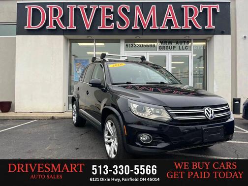 2016 Volkswagen Tiguan SEL
