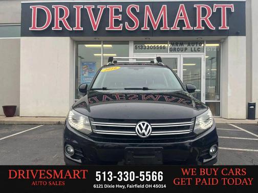 2016 Volkswagen Tiguan SEL