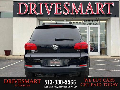 2016 Volkswagen Tiguan SEL