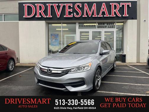 2017 Honda Accord LX