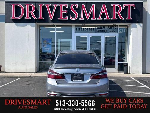 Lunar Silver Metallic 2017 Honda Accord LX
