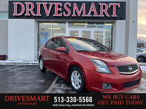 2010 Nissan Sentra 2.0 SR