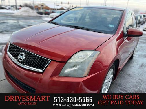 2010 Nissan Sentra 2.0 SR