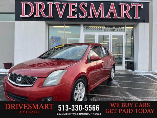 2010 Nissan Sentra 2.0 SR