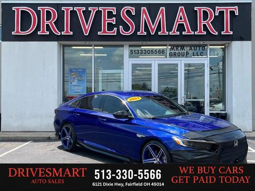 Still Night Pearl 2021 Honda Accord Sport SE 1.5T