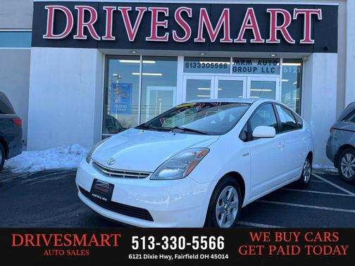Super White 2009 Toyota Prius Standard
