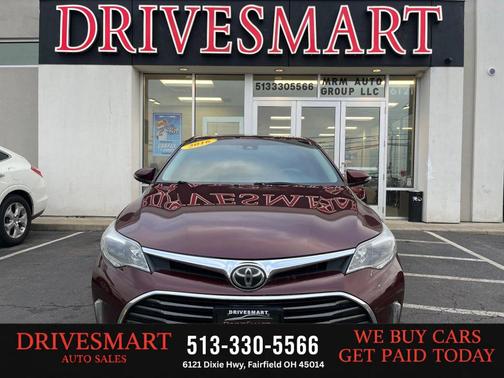 2016 Toyota Avalon Limited