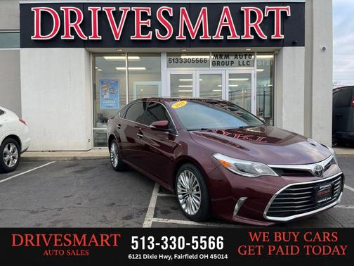Ooh La La Rouge Mica 2016 Toyota Avalon Limited