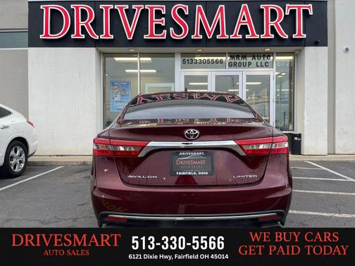 2016 Toyota Avalon Limited