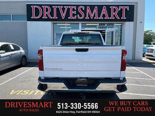 Summit White 2019 Chevrolet Silverado 1500 WT