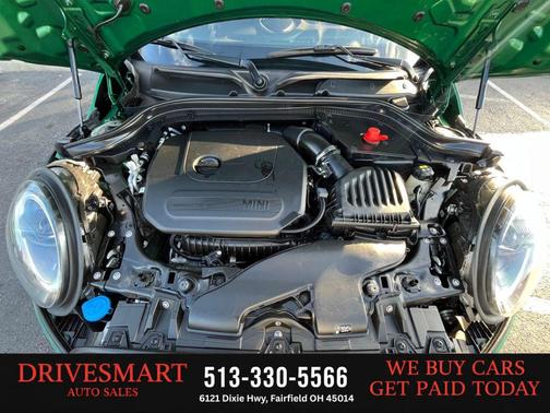 British Racing Green IV Metallic 2022 MINI Hardtop Cooper