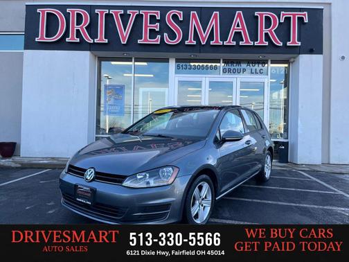 2017 Volkswagen Golf TSI Wolfsburg Edition 4-Door